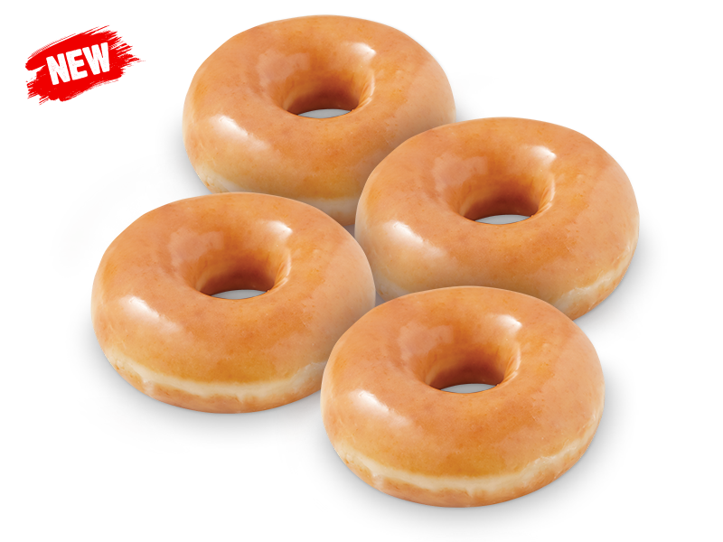 Original Glazed® 4 Pack