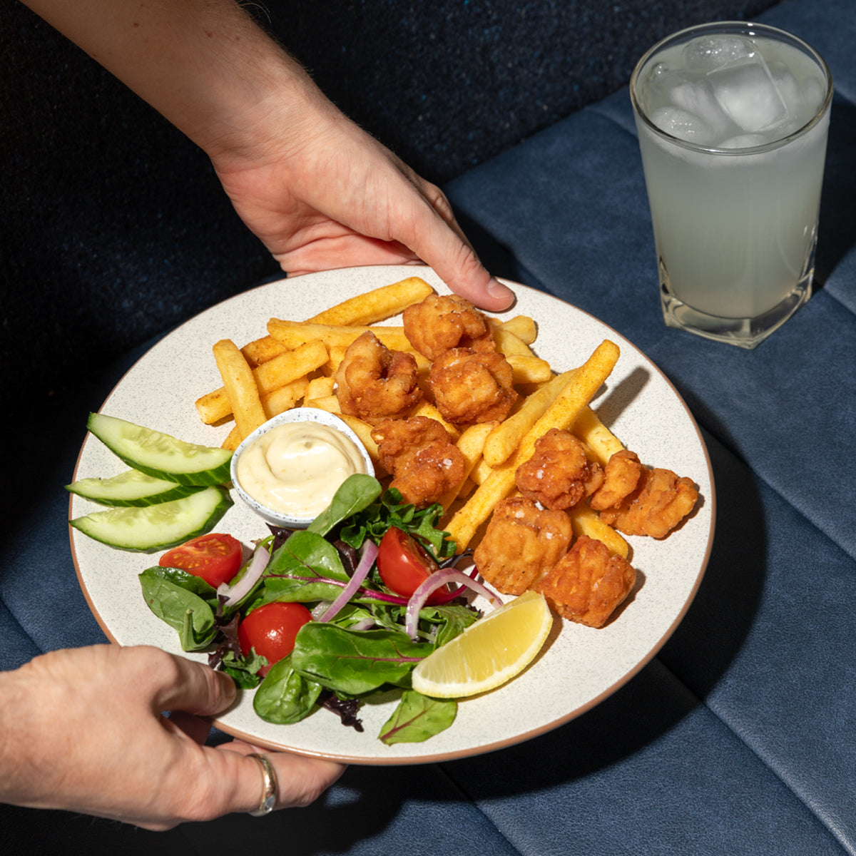 Calamari & Chips