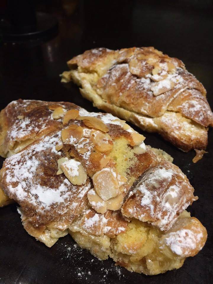 Almond croissant