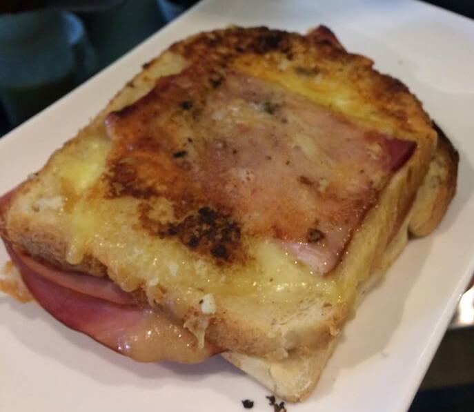 Croque monsieur