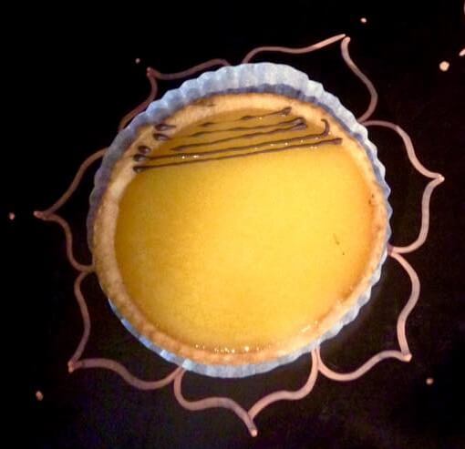 Lemon tart