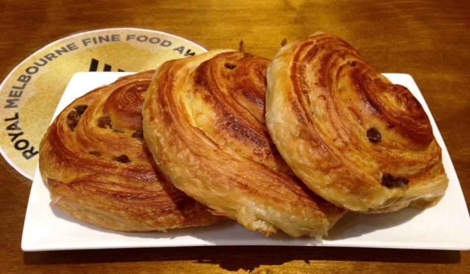 Pain aux raisins/Escargot