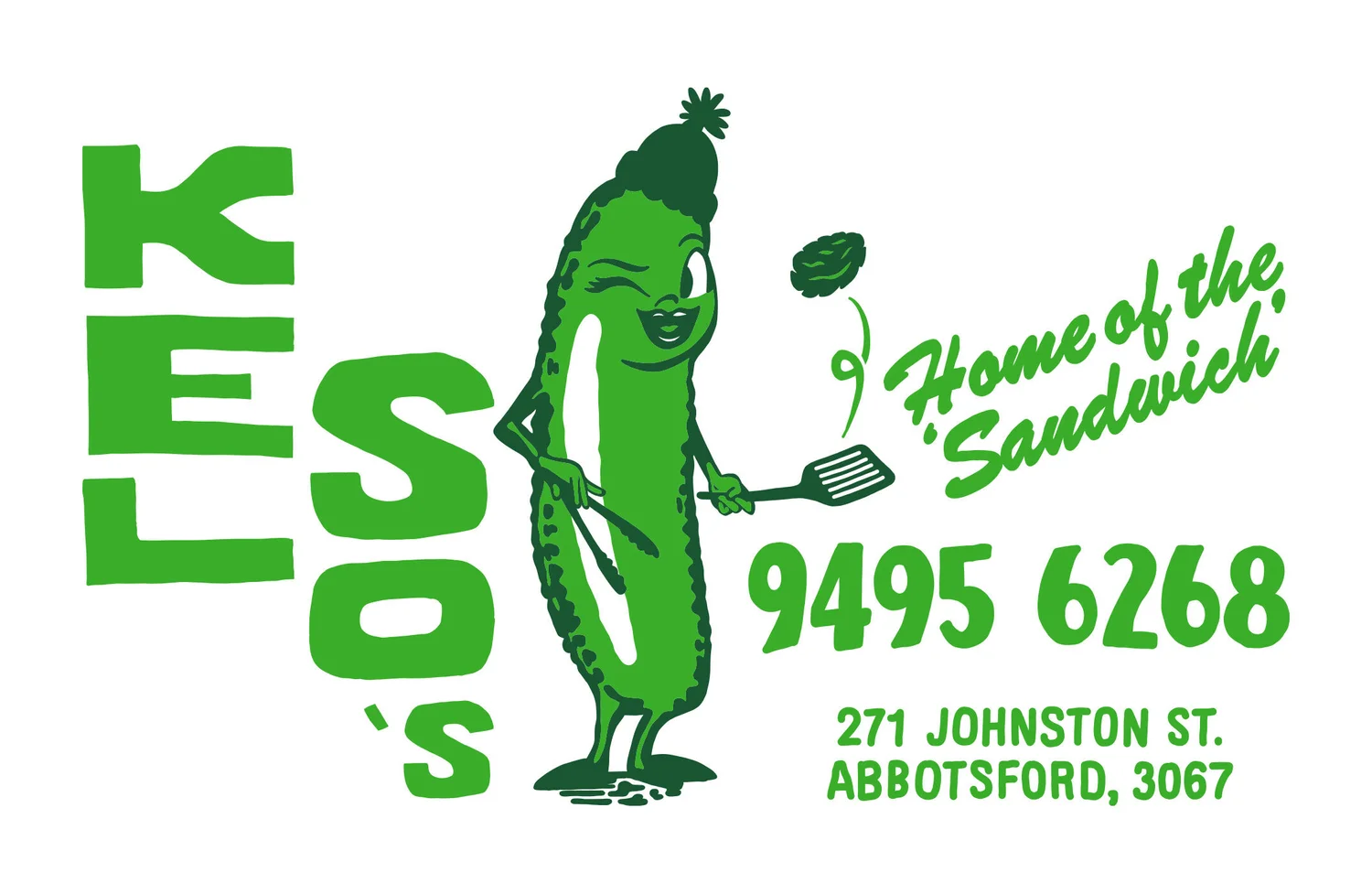 Kelso's Sandwich Shoppe