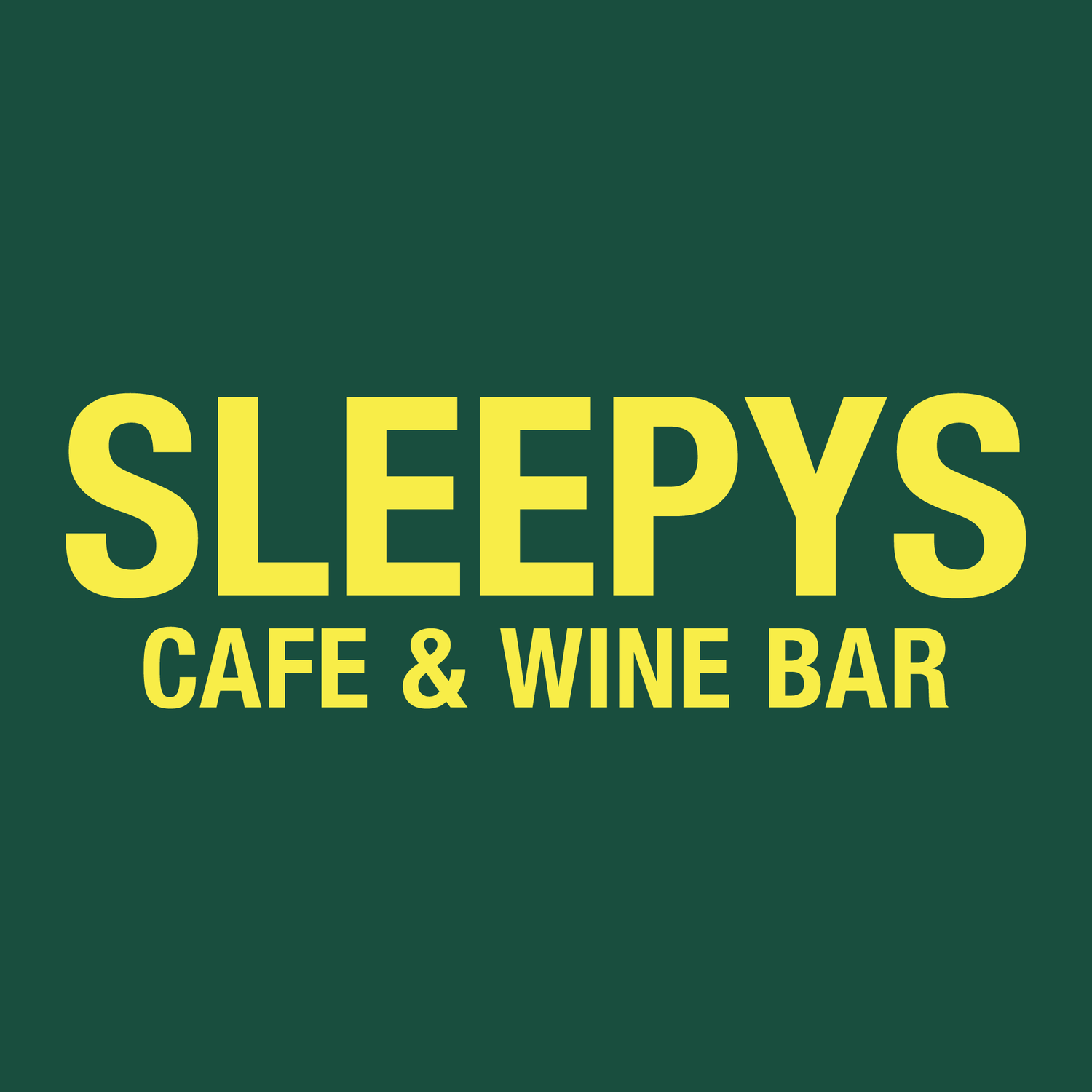 Sleepy's Cafe and Wine Bar