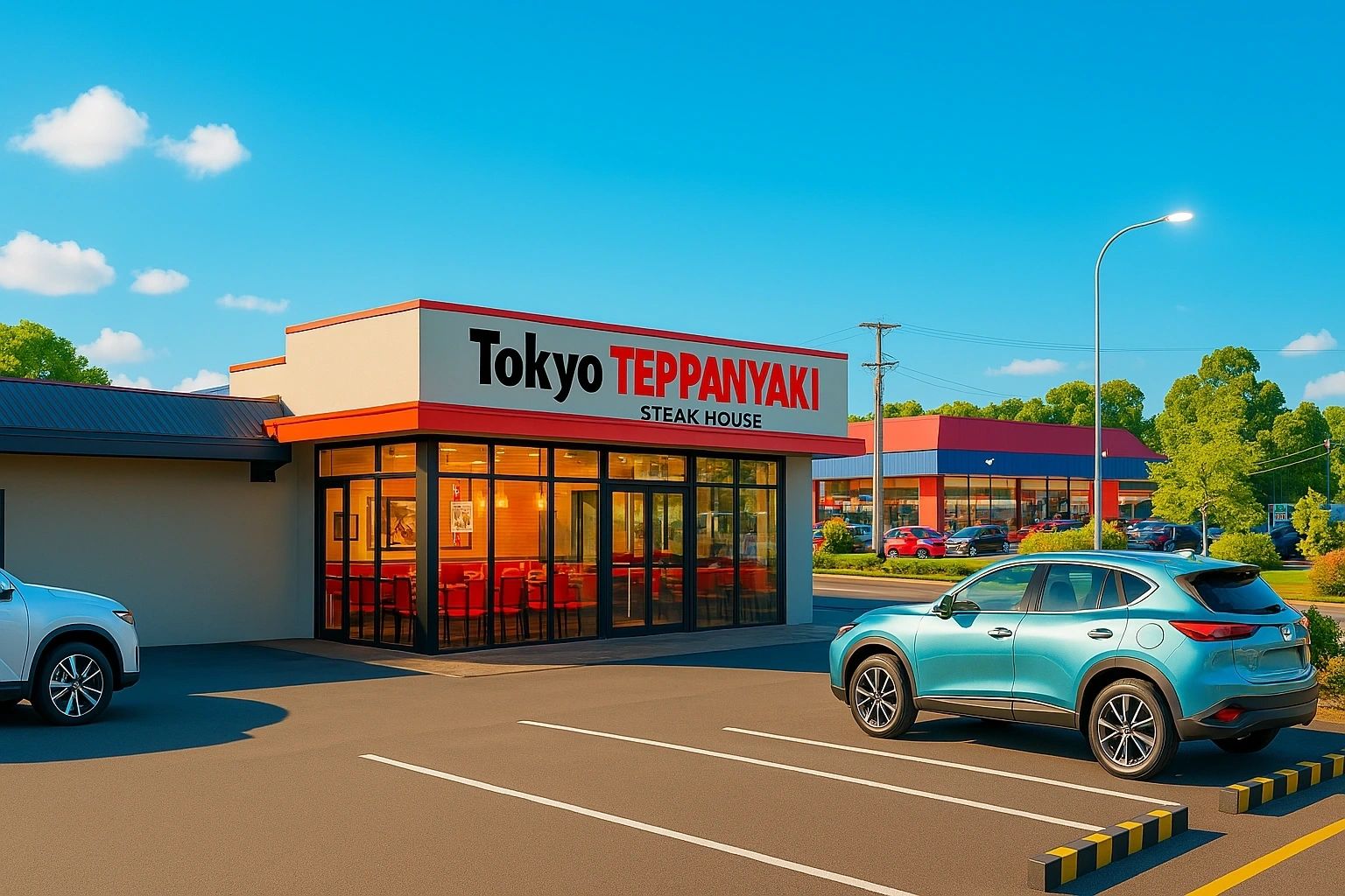 Tokyo Teppanyaki
